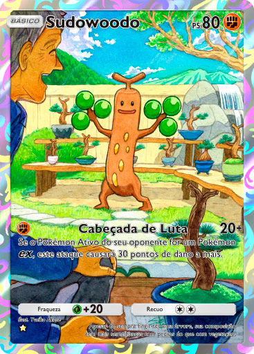 pokemon tcg pocket carta luz triunfante a2a 79 sudowoodo