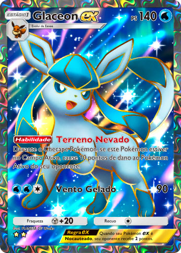 pokemon tcg pocket carta luz triunfante a2a 83 glaceon