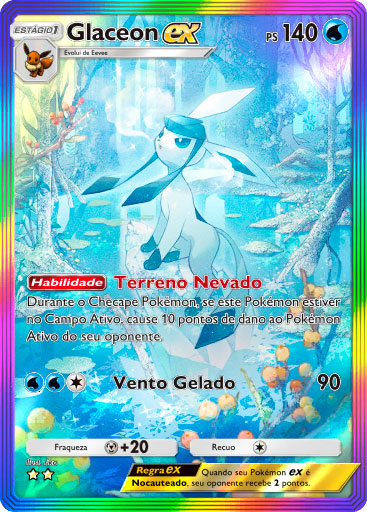 pokemon tcg pocket carta luz triunfante a2a 92 glaceon