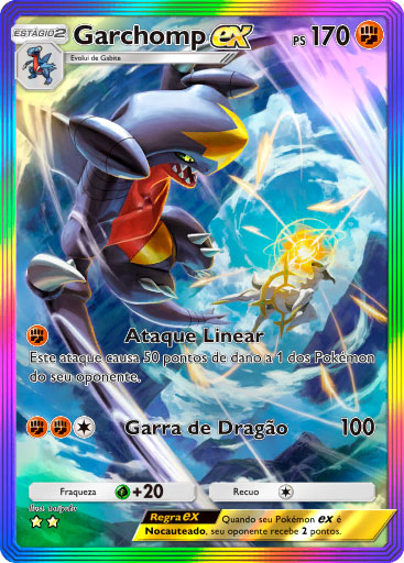 pokemon tcg pocket carta luz triunfante a2a 93 garchomp