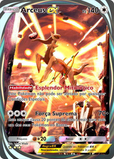 pokemon tcg pocket carta luz triunfante a2a 95 arceus