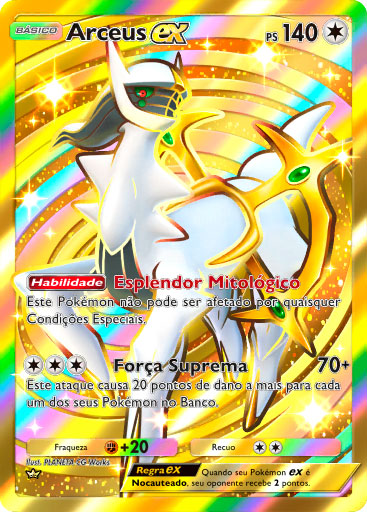 pokemon tcg pocket carta luz triunfante a2a 96 arceus