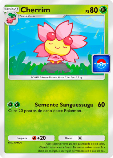 pokemon tcg pocket carta promo a 43 cherrim