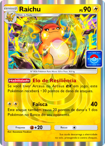 pokemon tcg pocket carta promo a 44 raichu