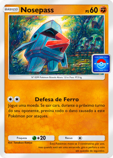 pokemon tcg pocket carta promo a 45 nosepass