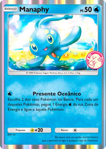 pokemon tcg pocket carta promo a 48 manaphy