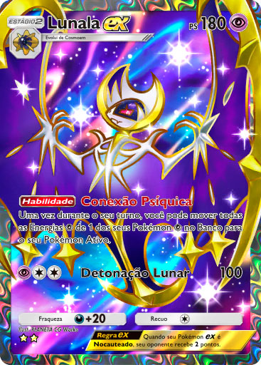 pokemon tcg pocket carta guardioes celestiais a3 186 lunala