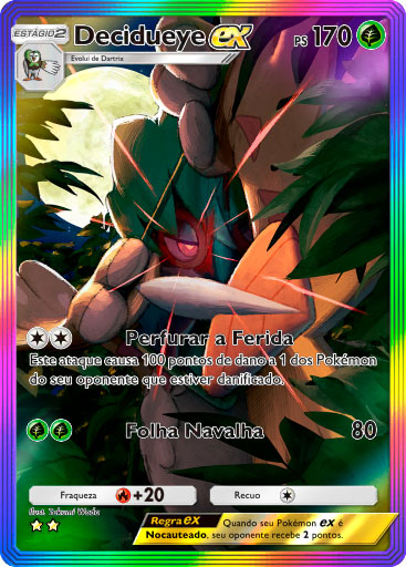 pokemon tcg pocket carta guardioes celestiais a3 198 decidueye