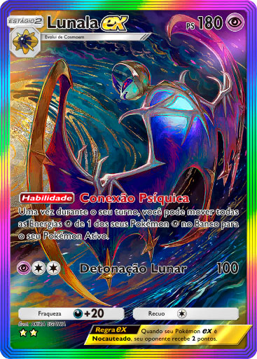 pokemon tcg pocket carta guardioes celestiais a3 204 lunala