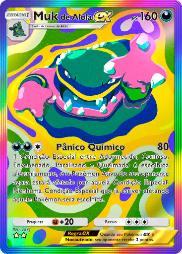pokemon tcg pocket carta guardioes celestiais a3 206 muk de alola
