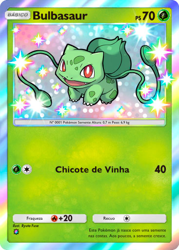 pokemon tcg pocket carta guardioes celestiais a3 210 bulbasaur