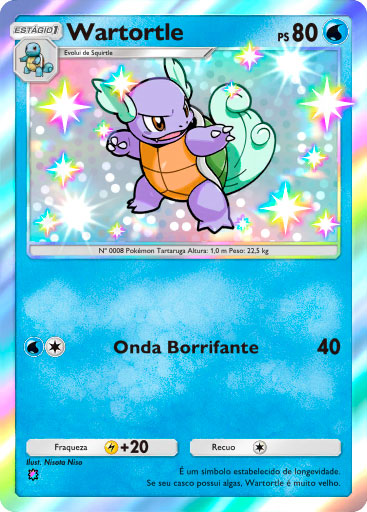 pokemon tcg pocket carta guardioes celestiais a3 216 wartortle