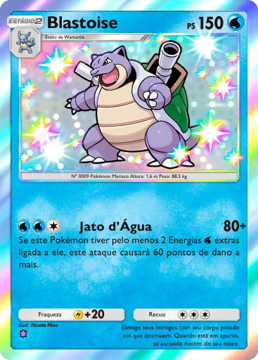 pokemon tcg pocket carta guardioes celestiais a3 217 blastoise