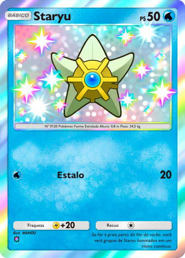 pokemon tcg pocket carta guardioes celestiais a3 218 staryu