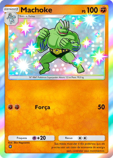 pokemon tcg pocket carta guardioes celestiais a3 224 machoke