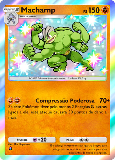 pokemon tcg pocket carta guardioes celestiais a3 225 machamp
