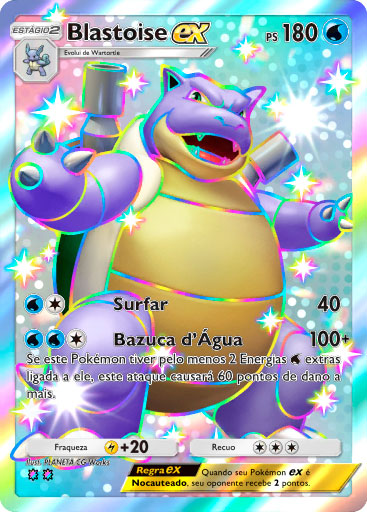 pokemon tcg pocket carta guardioes celestiais a3 232 blastoise