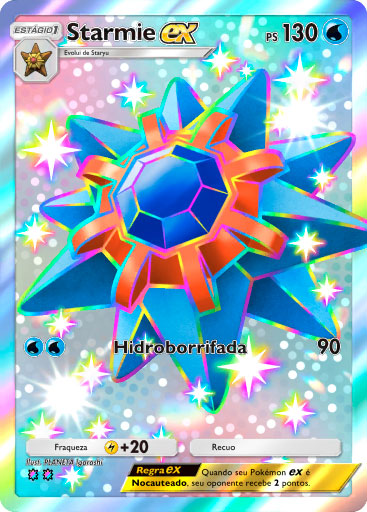 pokemon tcg pocket carta guardioes celestiais a3 233 starmie
