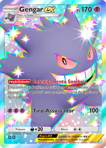 pokemon tcg pocket carta guardioes celestiais a3 234 gengar