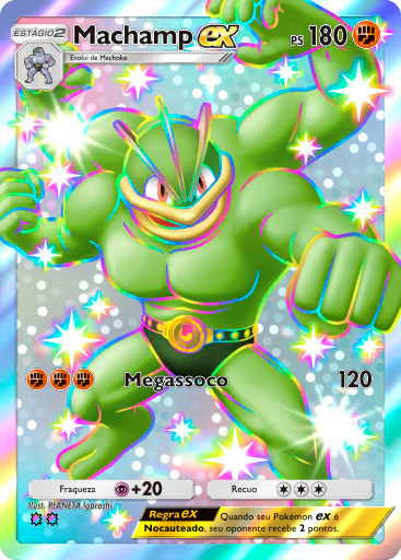 pokemon tcg pocket carta guardioes celestiais a3 235 machamp