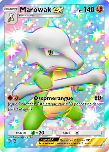 pokemon tcg pocket carta guardioes celestiais a3 236 marowak