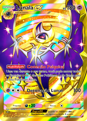 pokemon tcg pocket carta guardioes celestiais a3 238 lunala