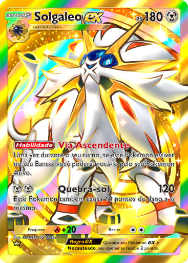 pokemon tcg pocket carta guardioes celestiais a3 239 solgaleo