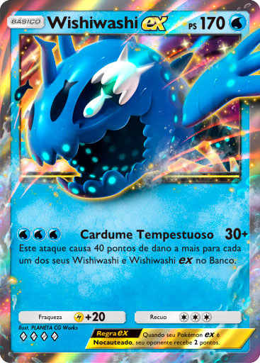 pokemon tcg pocket carta guardioes celestiais a3 51 wishiwashi