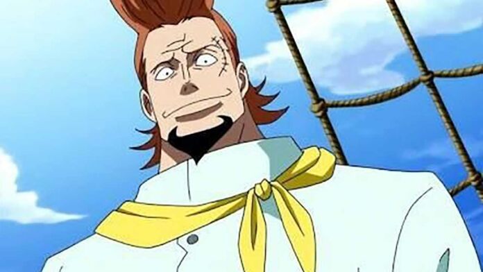one piece anime thatch postcover