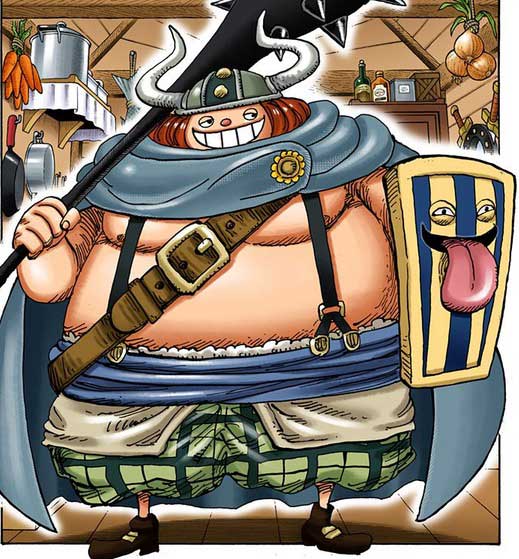 one piece goldberg