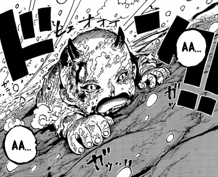 one piece manga 1153 loki bebe