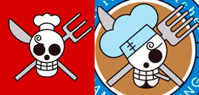 One piece sanji jolly rogers