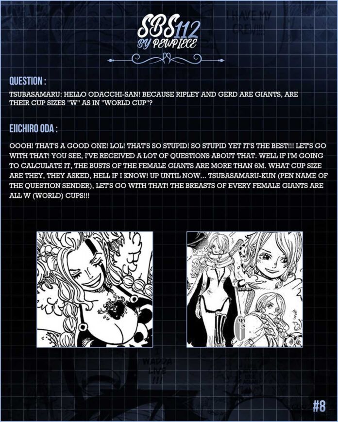 one piece manga volume 112 sbs vazamento 08 1