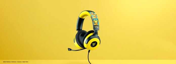 pokemon razer headphone