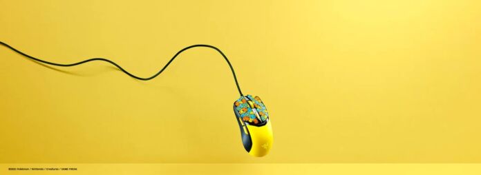pokemon razer mouse