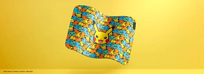 pokemon razer mousepad