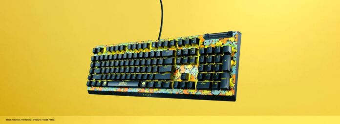 pokemon razer teclado