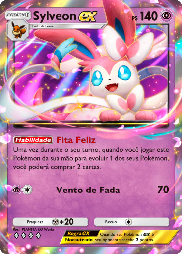 pokemon tcg pocket carta bosque dos eevee a3b 34 sylveon