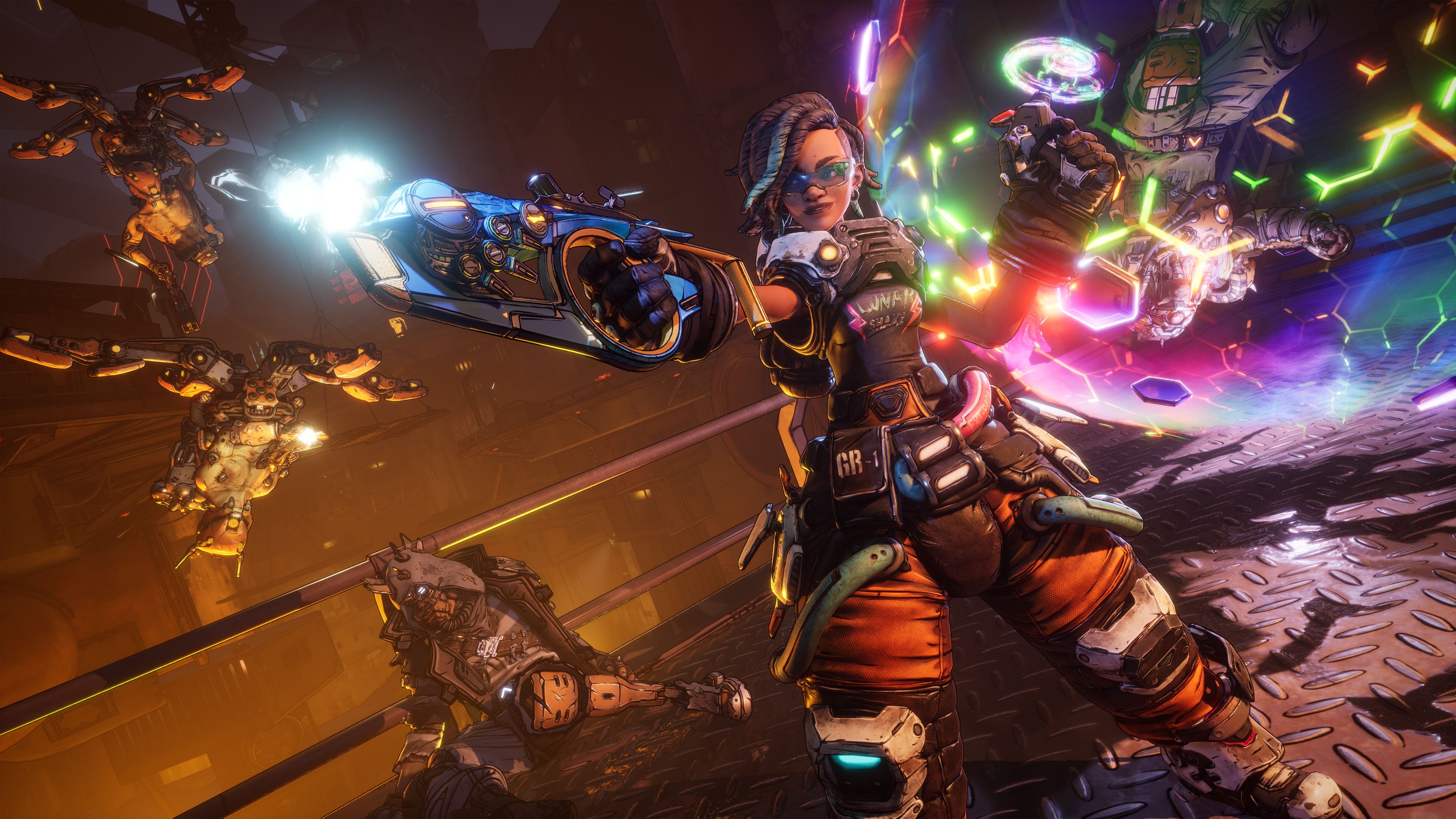 Borderlands 4 destaca Harlowe em novo trailer do gameplay