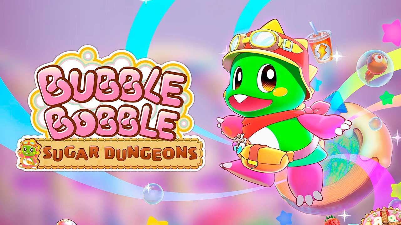 Bubble Bobble Sugar Dungeons será lançado em 27 de novembro