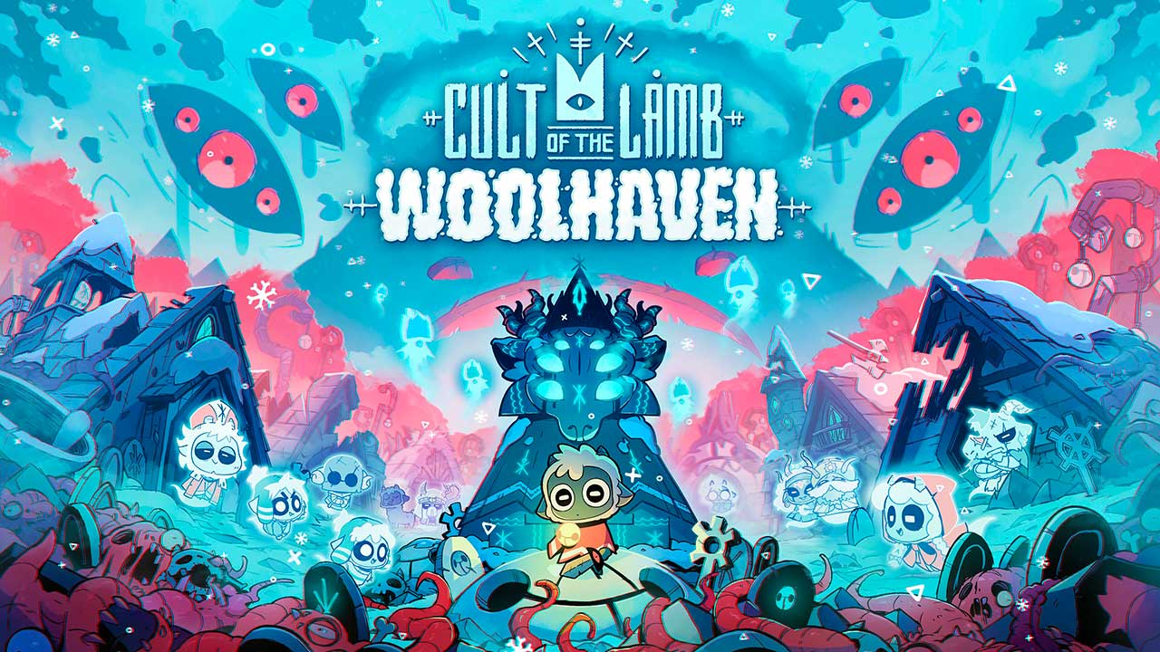 Cult of the Lamb receberá expansão “Woolhaven” em 2026