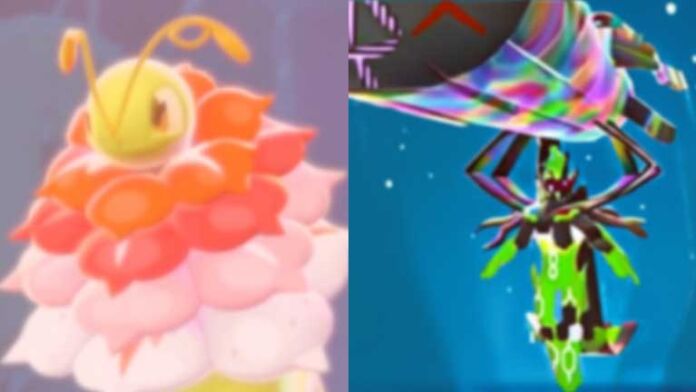Mega Meganium Mega Zygarde vazamento