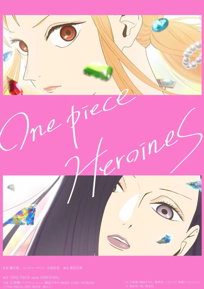 One Piece Heroines Spinoff Anime Poster