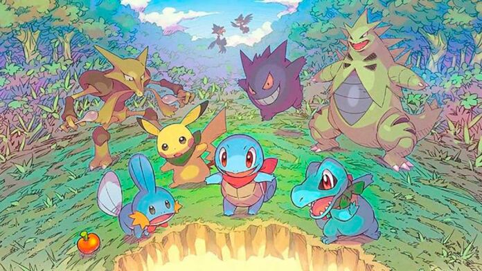 Pokemon Mystery Dungeon