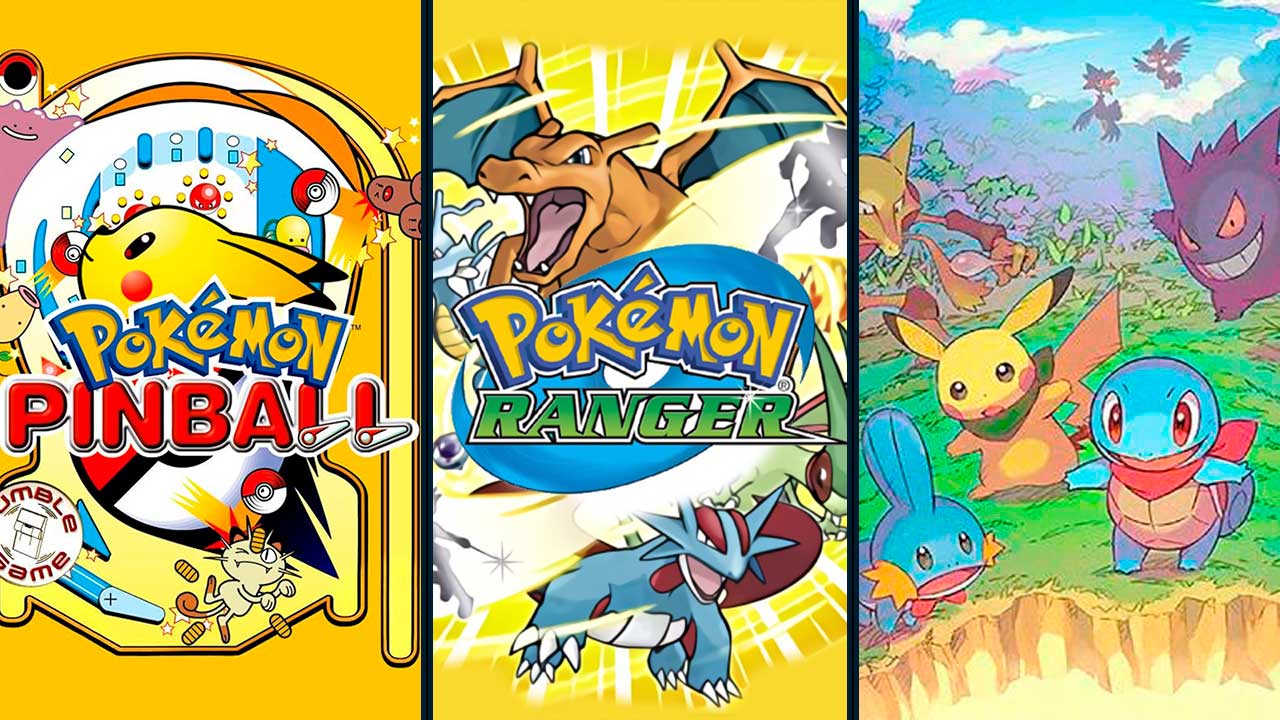 Pokémon | 5 jogos derivados da franquia que merecem brilhar novamente