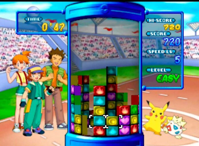 Pokemon Puzzle League