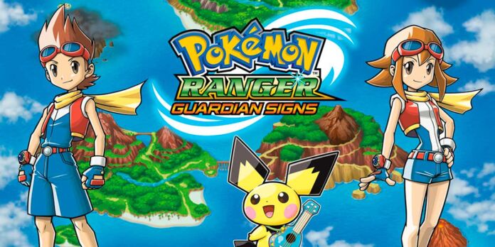 Pokemon Ranger Guardian Signs