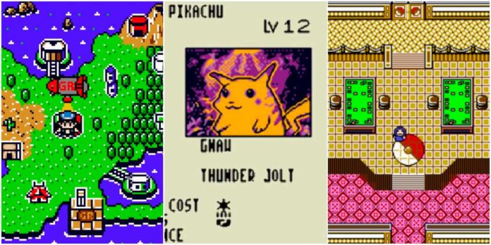 Pokemon Trading Card Game Game Boy