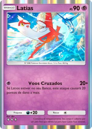 Pokemon TCG Pocket Secluded Springs Latias PT