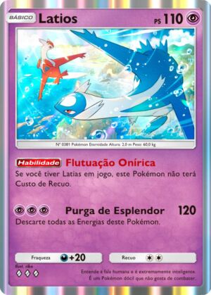 Pokemon TCG Pocket Secluded Springs Latios PT